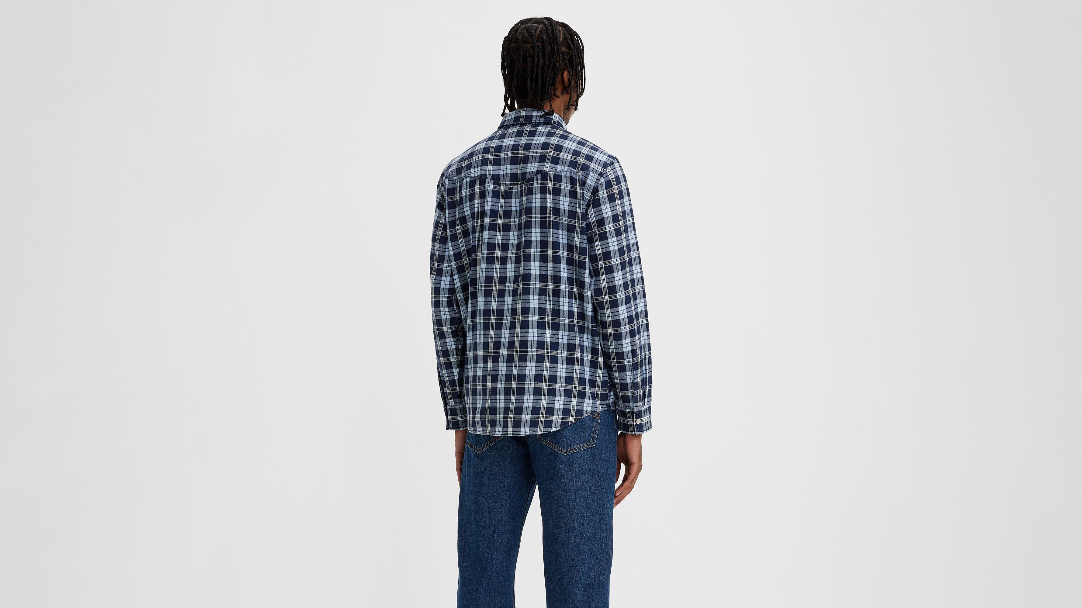 Levi's Fit Western Shirt Chambray - Men's Product Image