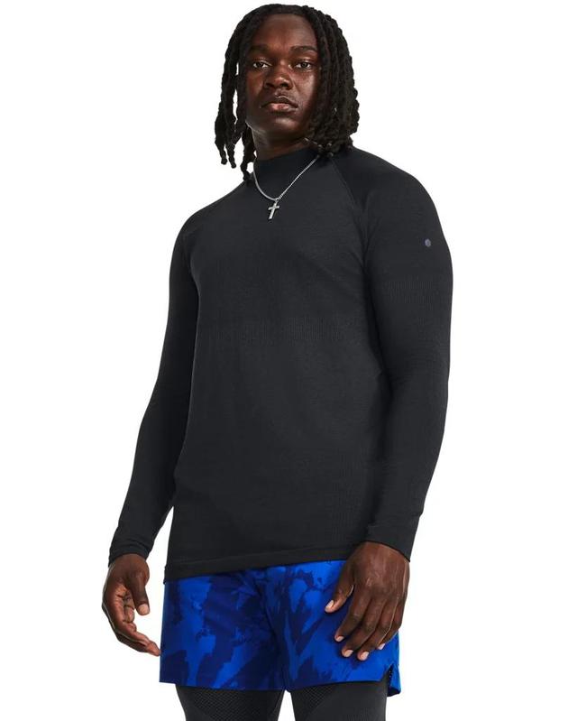 Men's UA RUSH™ ColdGear® Seamless Mock Product Image