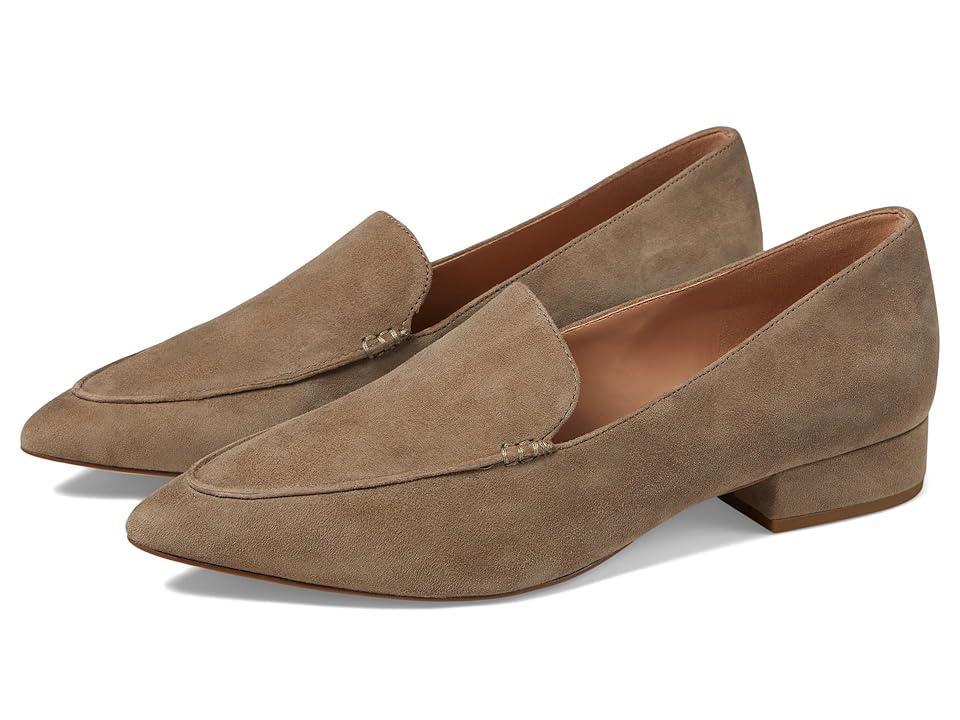 Cole Haan Valantina Loafer (Irish Coffee Suede) Women's Flat Shoes Product Image