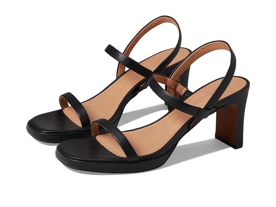 Madewell The Cherelle Slingback Heeled Sandal (True ) Women's Shoes Product Image