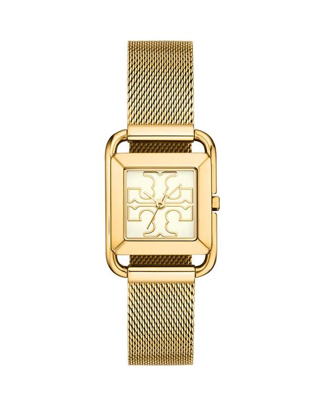 Tory Burch The Miller Square Mesh Strap Watch, 24mm Product Image