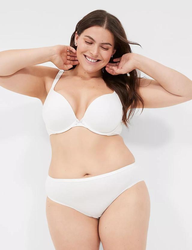 Cotton Boost Plunge Bra Product Image