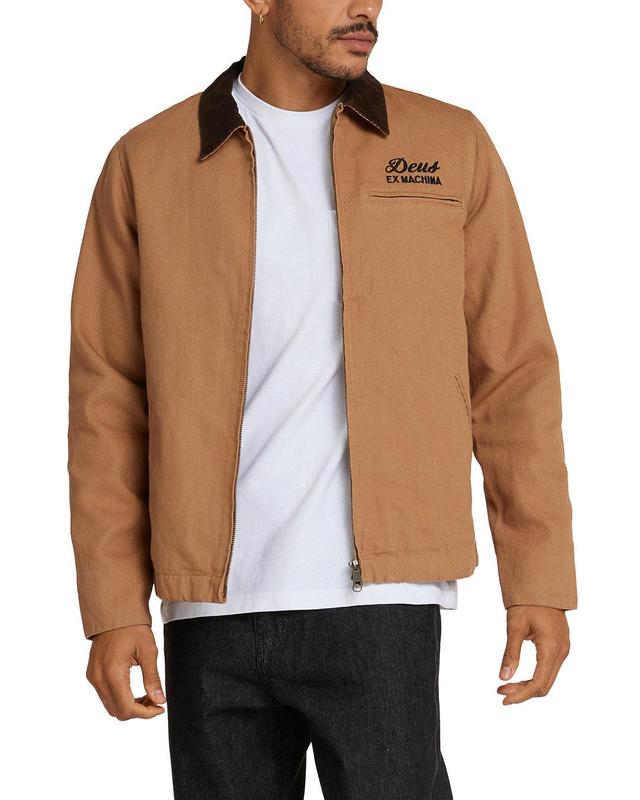 Address Workwear Jacket - Dijon Product Image