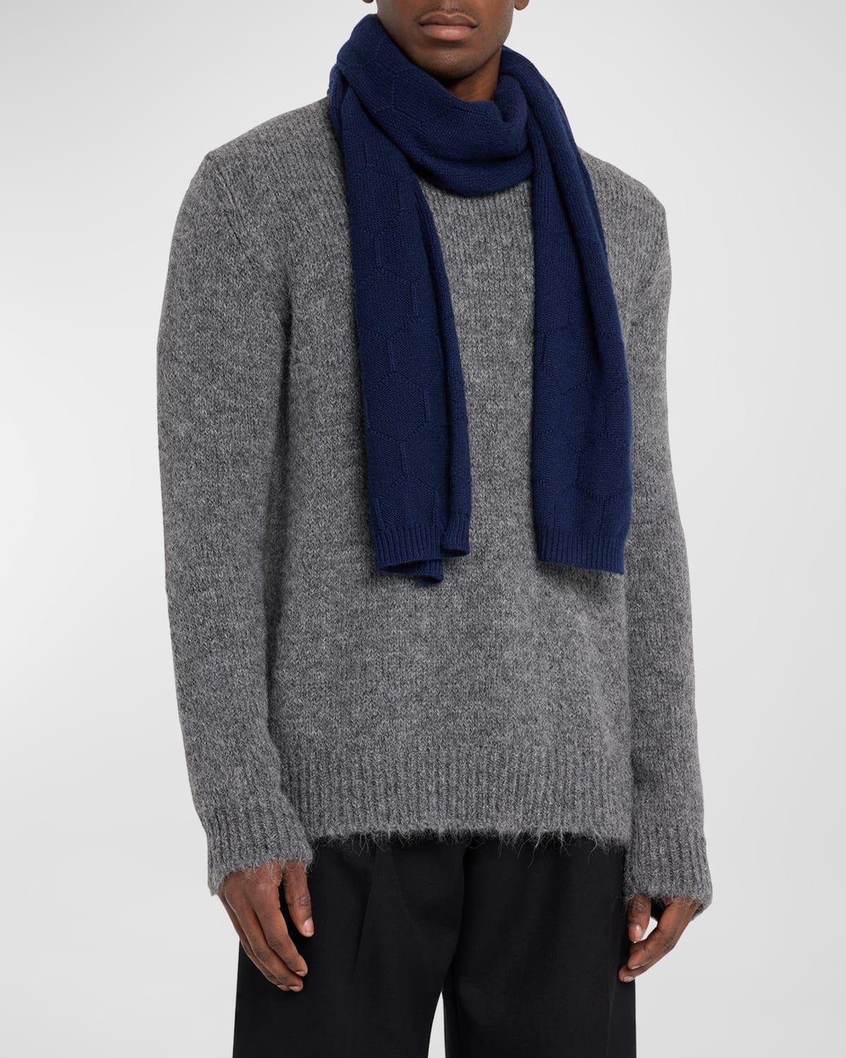 Men's Cashmere Scarf Product Image