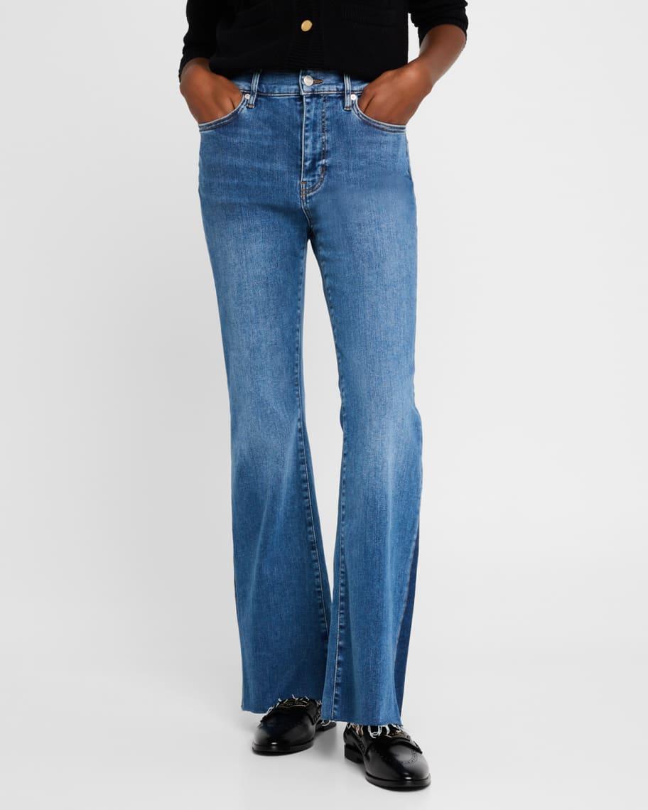 Le Easy Flare Outseam Insert Jeans Product Image