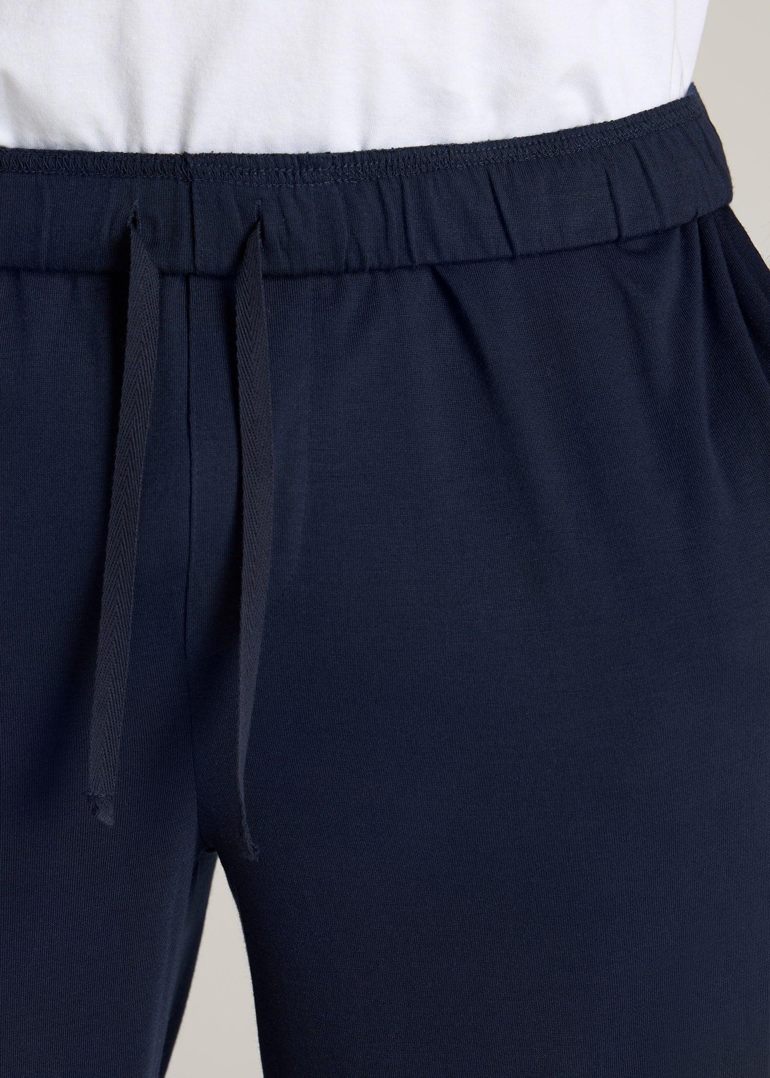 Lounge Pant Joggers for Tall Men in Navy Product Image