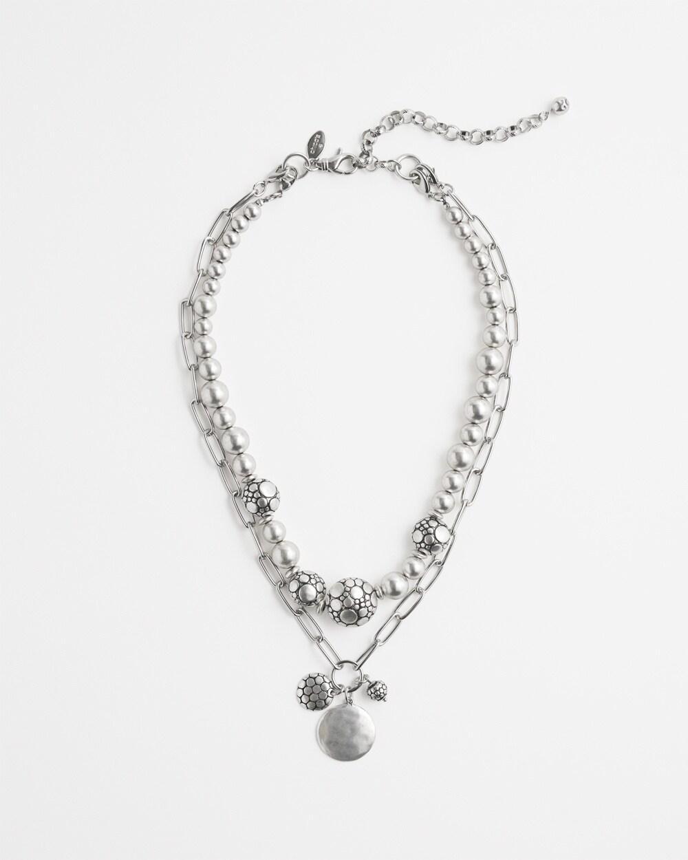 Convertible Multistrand Necklace Product Image