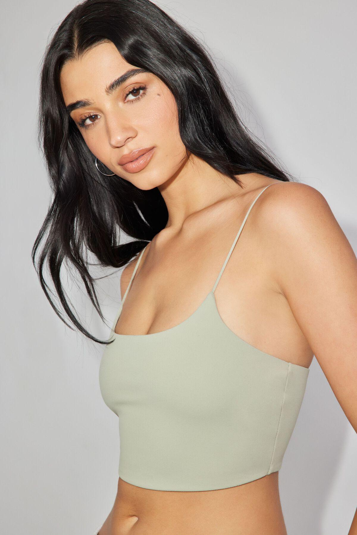 Eva Cropped Cami Top Product Image