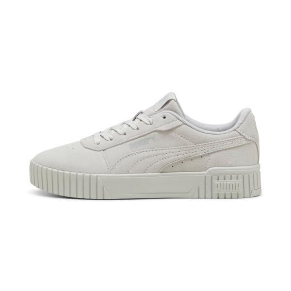 PUMA Carina 2.0 SD Women's Sneakers in Cool Light Grey/Cool Mid Grey Product Image