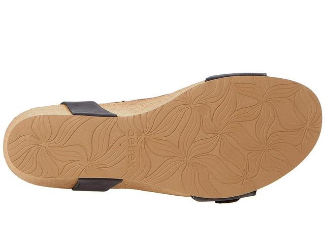 Aetrex Lexa Wedge Sandal Product Image