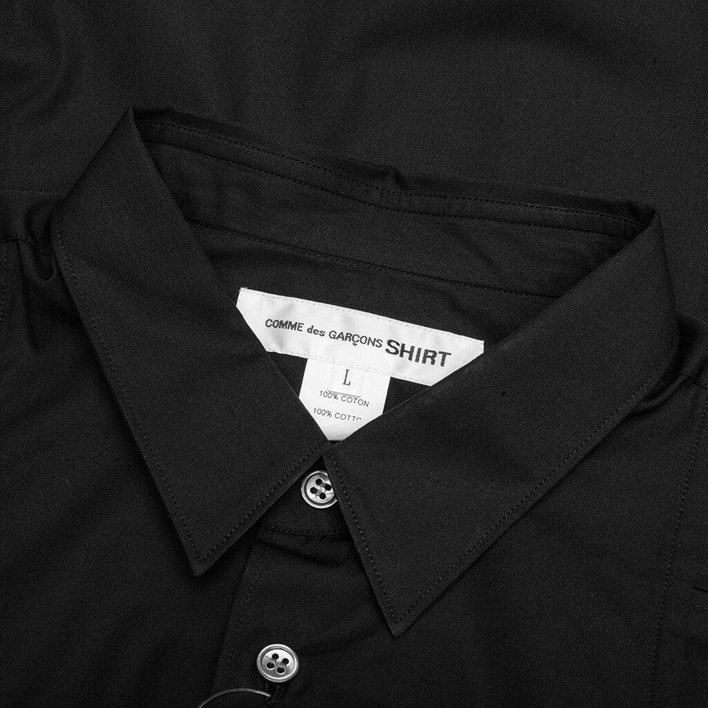 Comme Des Garcons SHIRT Men's Woven - Black Male Product Image