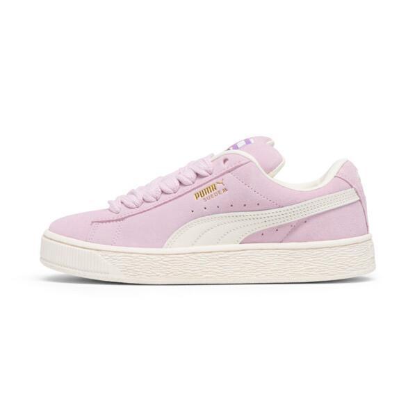 PUMA Suede XL Women's Sneakers in Grape Mist/Warm White Product Image