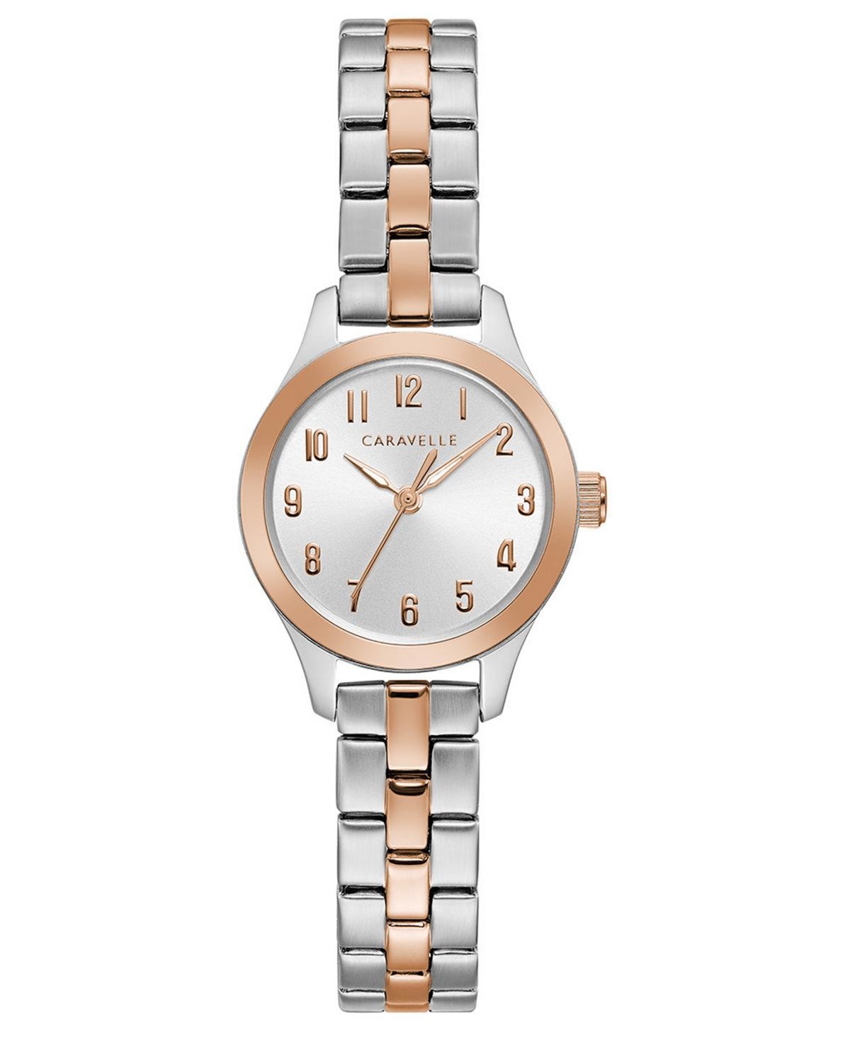 Caravelle Designed by Bulova Womens Two-Tone Stainless Steel Bracelet Watch 24mm Product Image