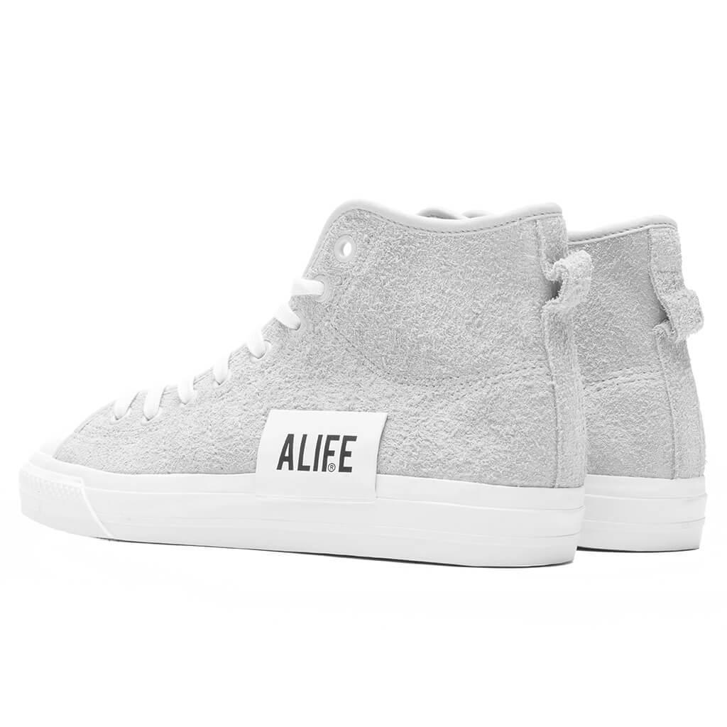 Adidas Originals x Alife Nizza Hi - Cream White/Off White Male Product Image