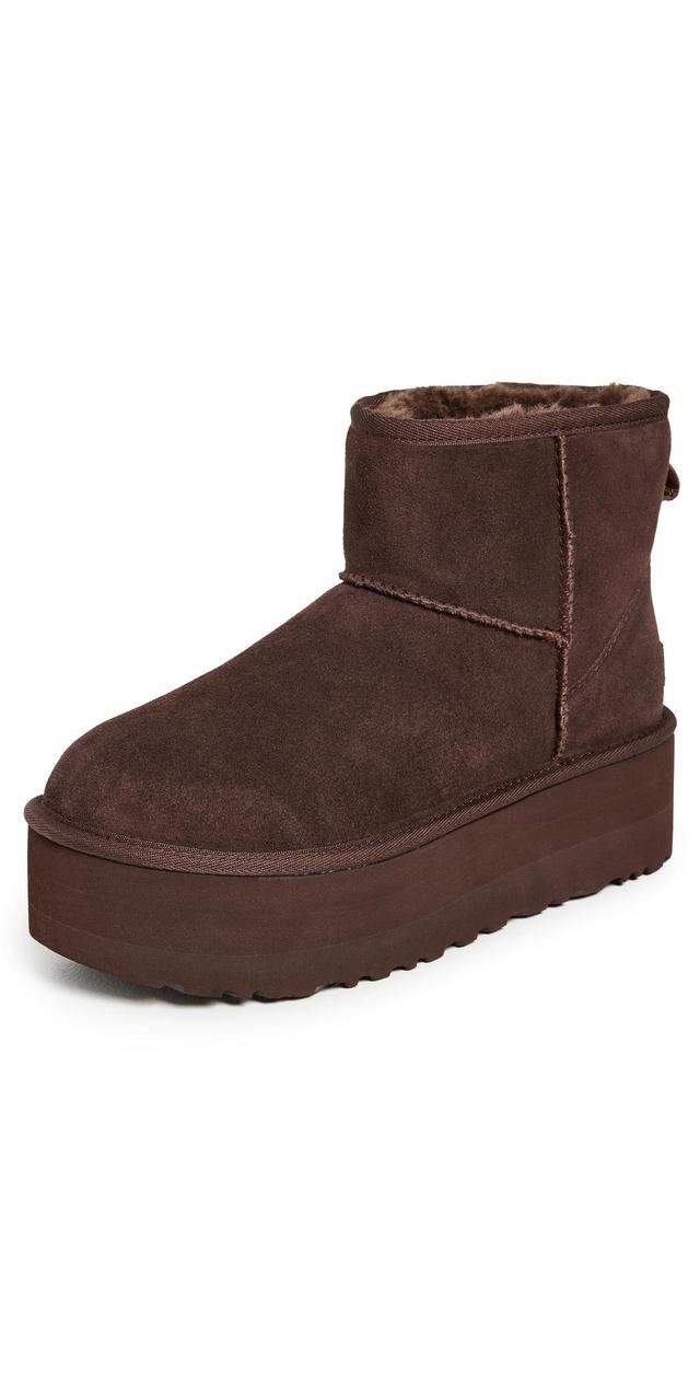 UGG Classic Mini Platform (Burnt Cedar) Women's Shoes Product Image