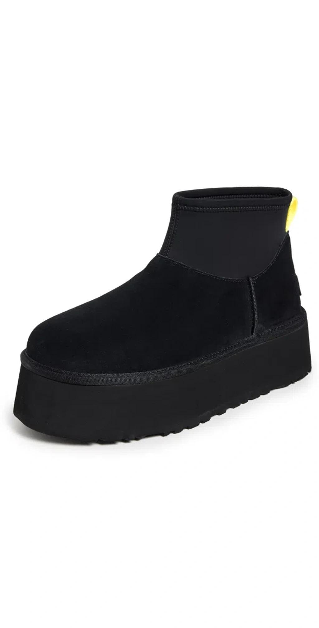 Classic Mini Dipper Boots Black product image