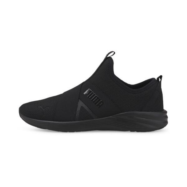 PUMA Better Foam Prowl Slip-On Women's Training Shoes in Black Product Image