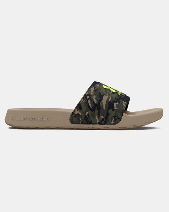 Men's UA Ignite Select Camo Slides Product Image