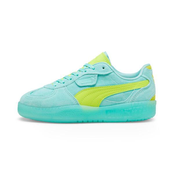 PUMA Palermo Moda Xtra Sneakers Women in Electric Peppermint/Electric Lime Product Image