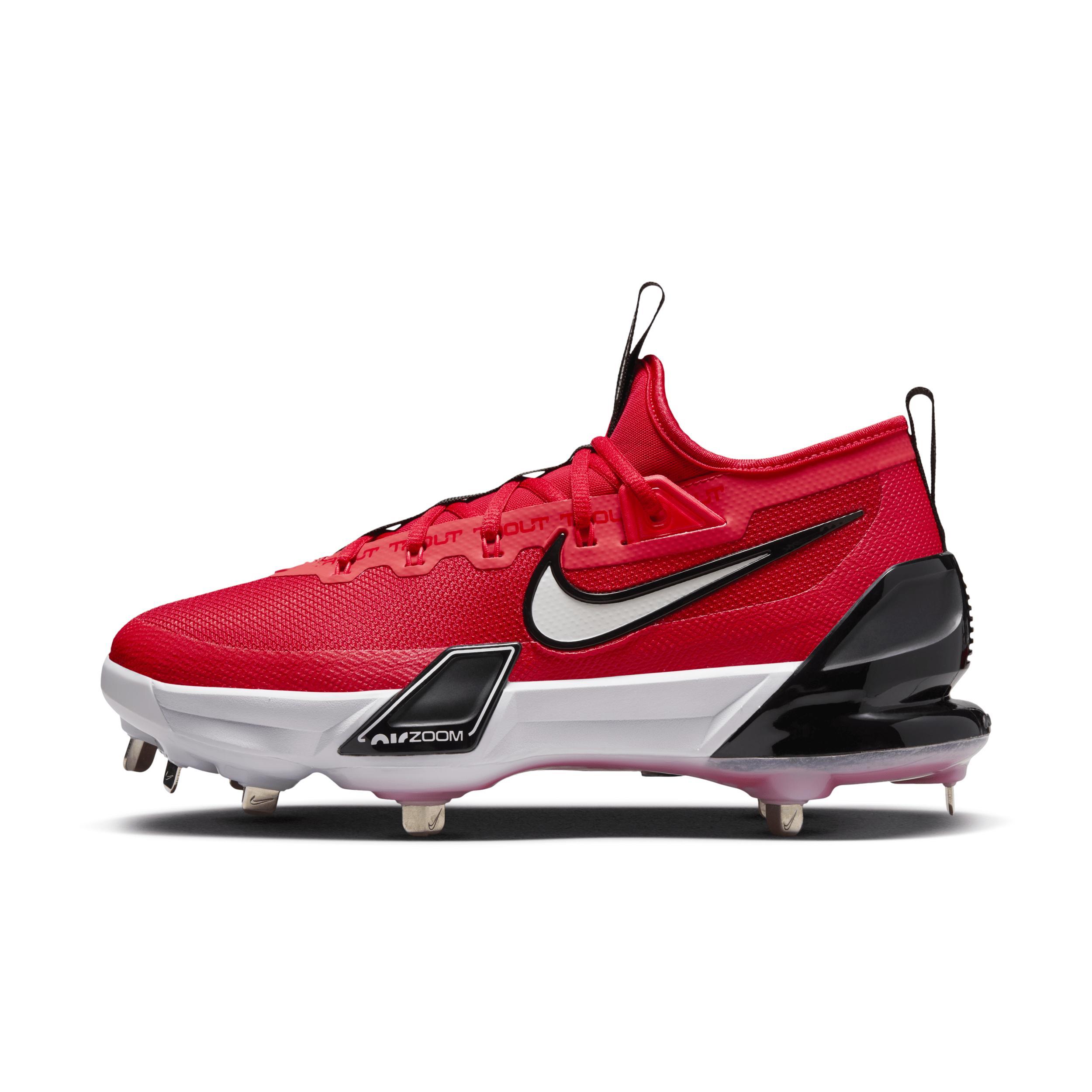 Nike Men's Force Zoom Trout 9 Elite Baseball Cleats Product Image