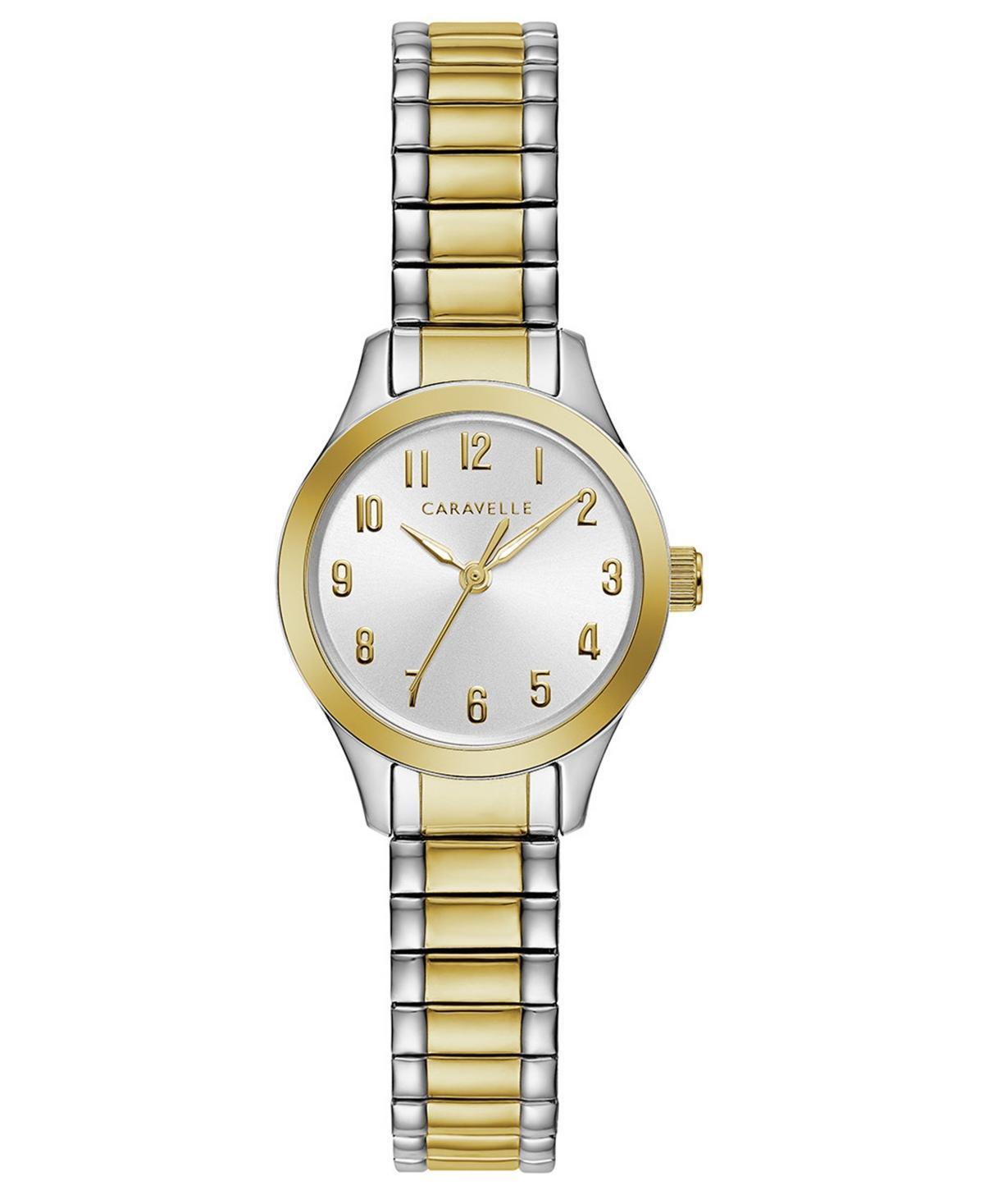 Caravelle Designed by Bulova Womens Two-Tone Stainless Steel Bracelet Watch 24mm Product Image