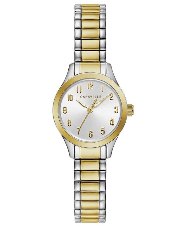 Caravelle by Bulova Womens Two Tone Stainless Steel Expansion Watch - 45L177 Product Image