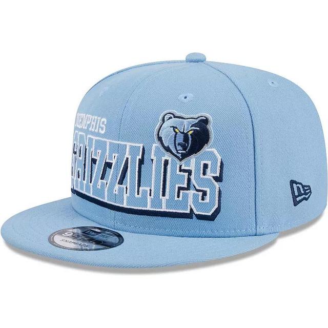 Mens New Era Light Blue Memphis Grizzlies Gameday 59FIFTY Snapback Hat Product Image