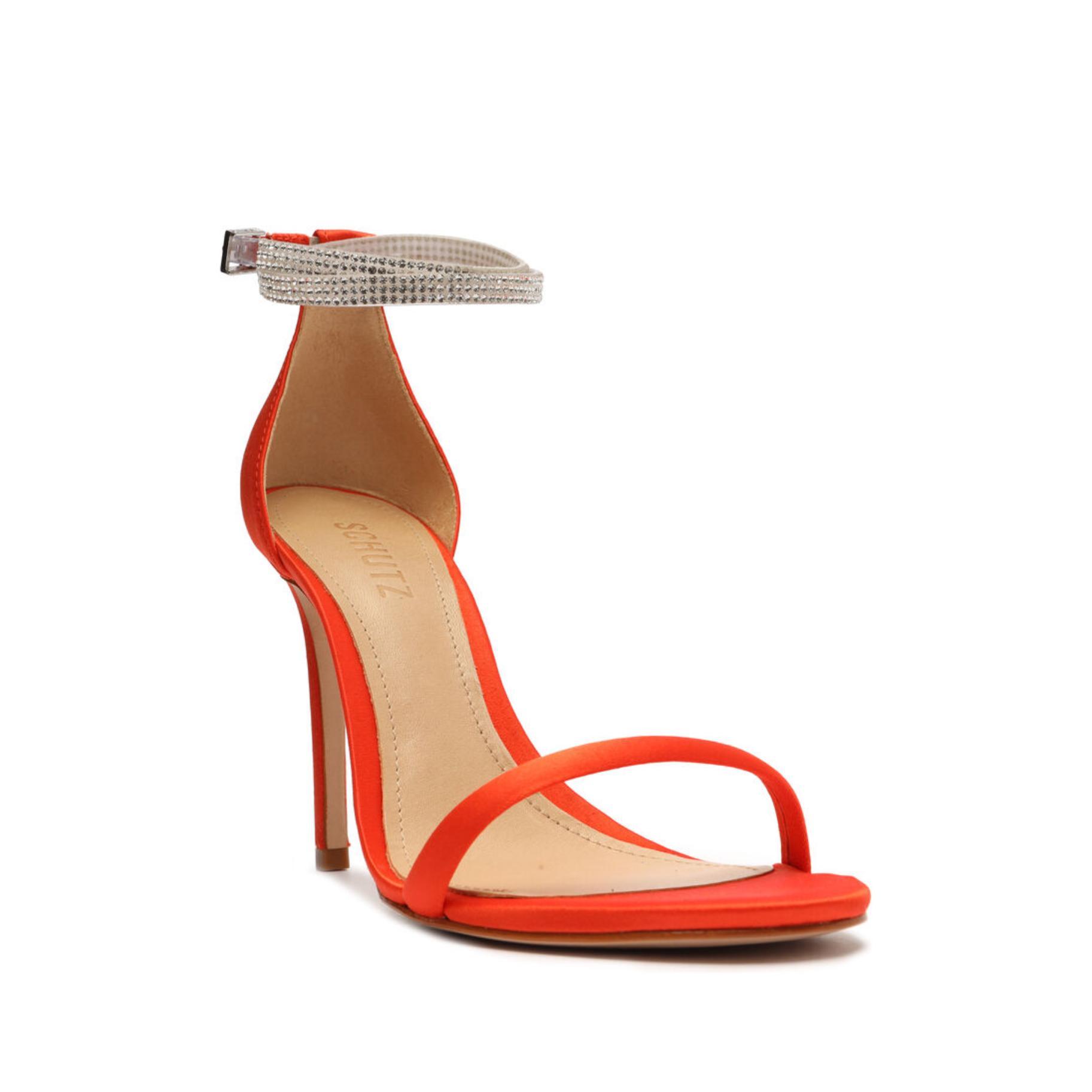 Leanna Satin Sandal Female Product Image