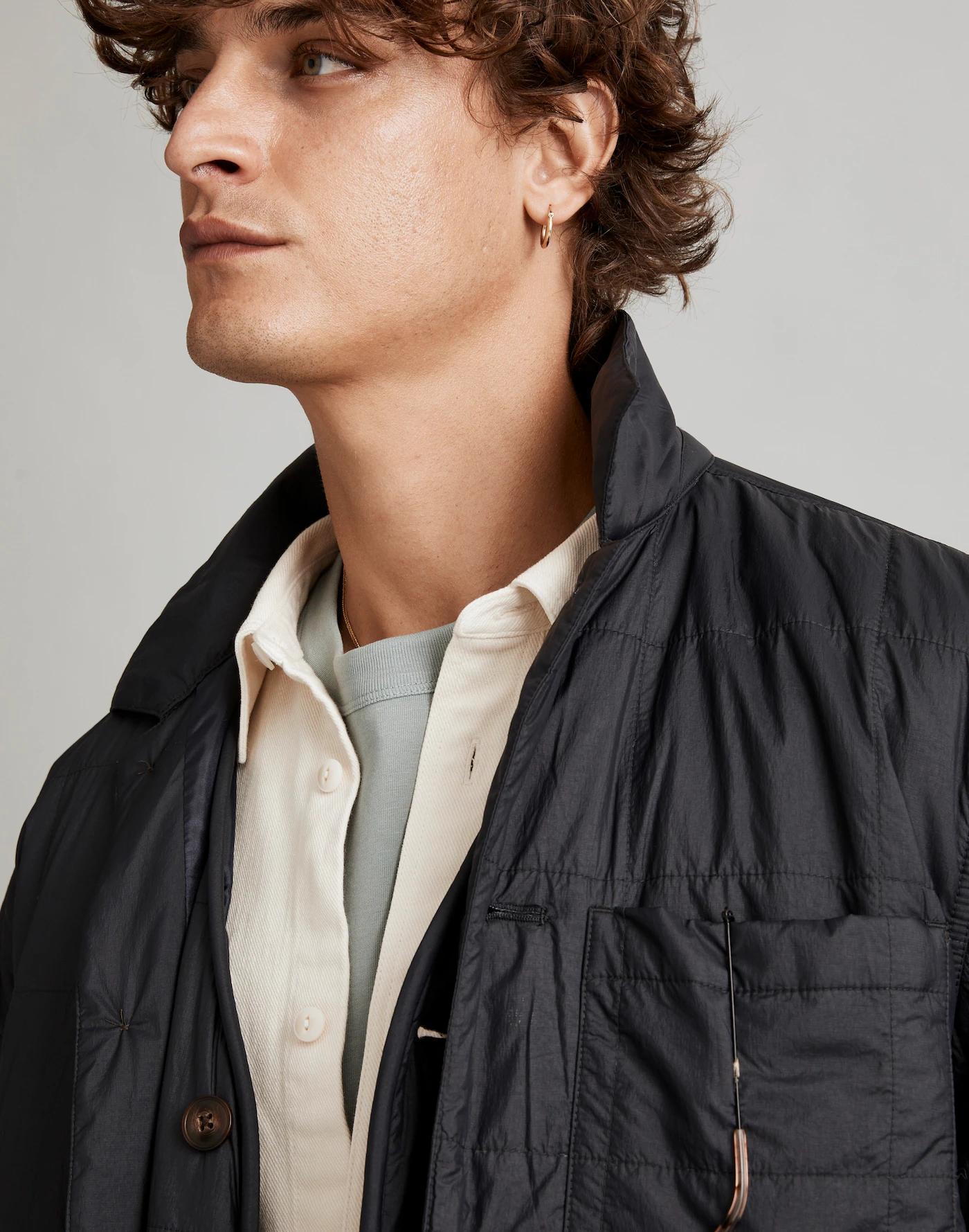 Quilted Liner Shirt-Jacket Product Image