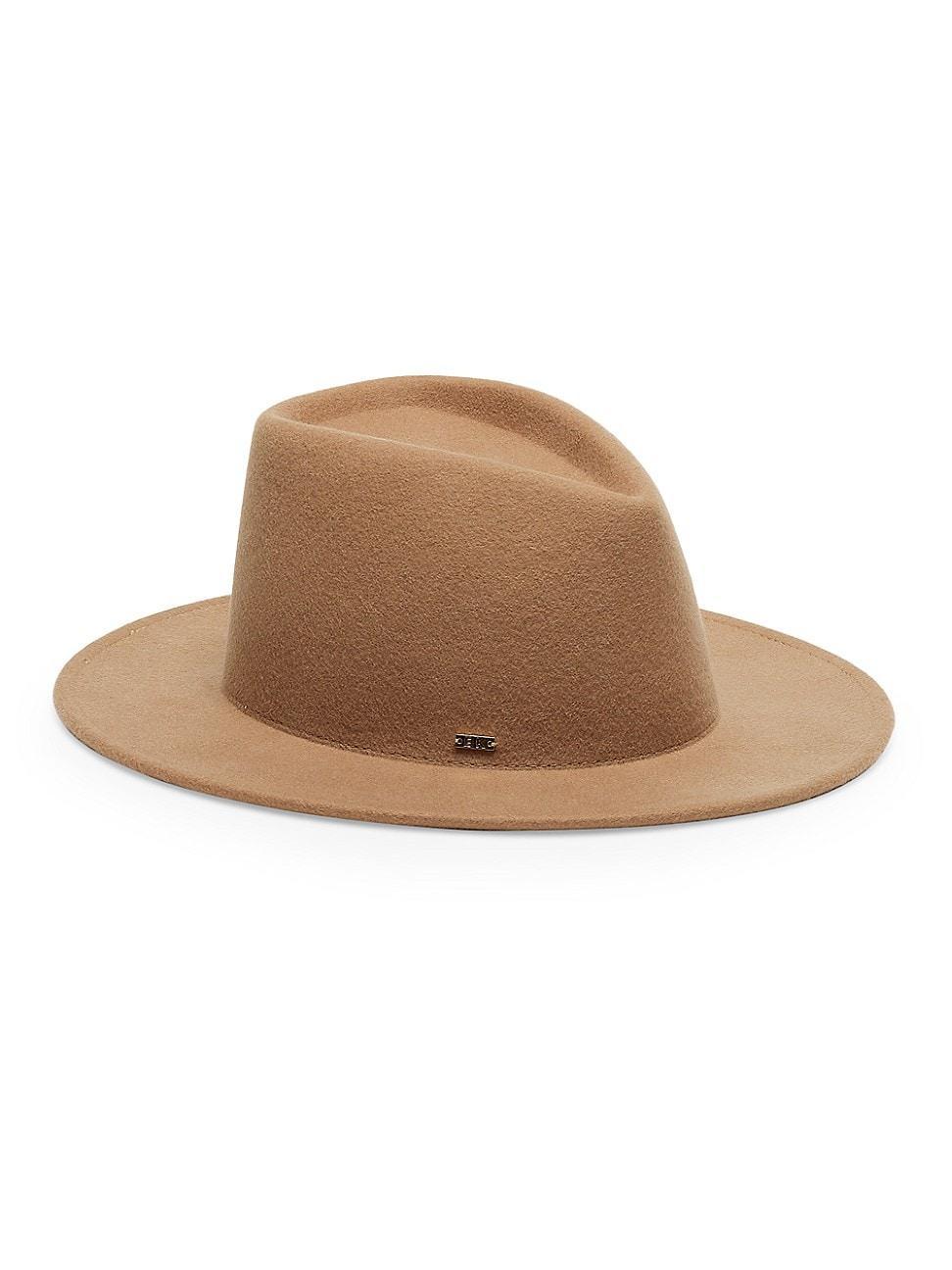 Womens Blaine Wool Felt Fedora Product Image