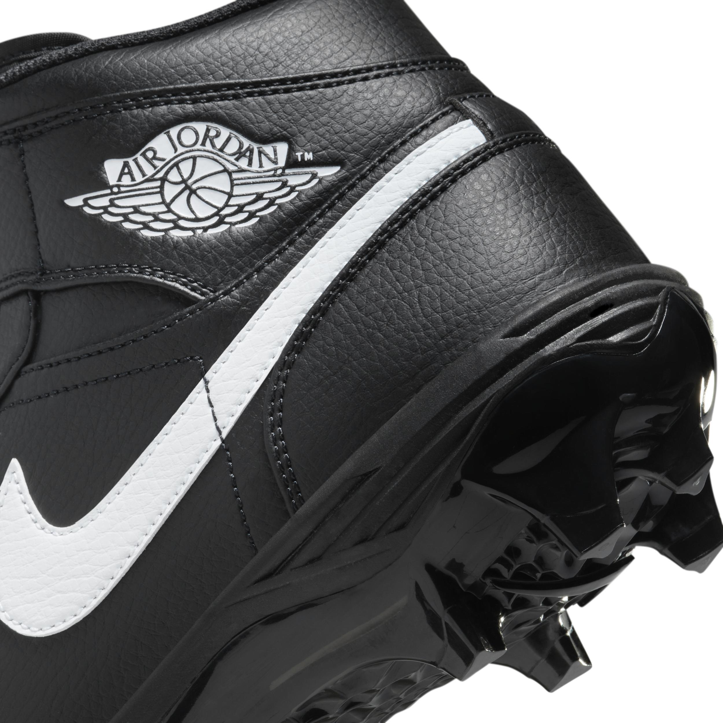 Men's Jordan 1 Mid TD Football Cleat Product Image