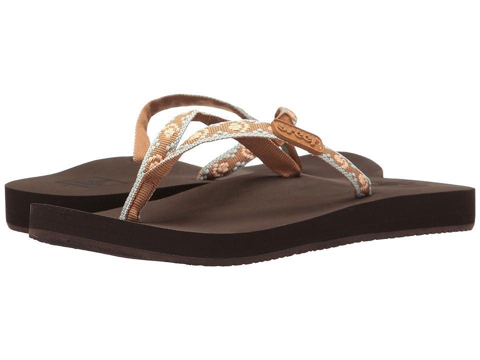 REEF Ginger Womens Flip Flop Sandals Product Image