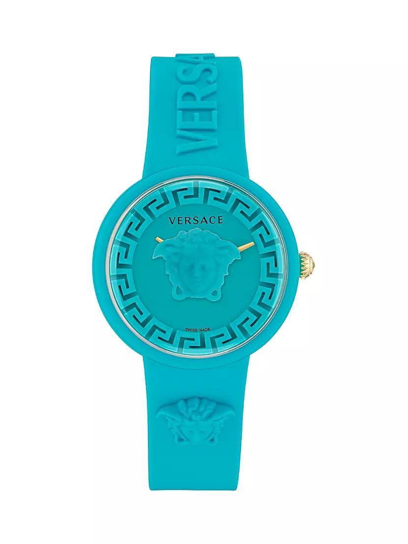 Medusa Pop Silicone Strap Watch Product Image