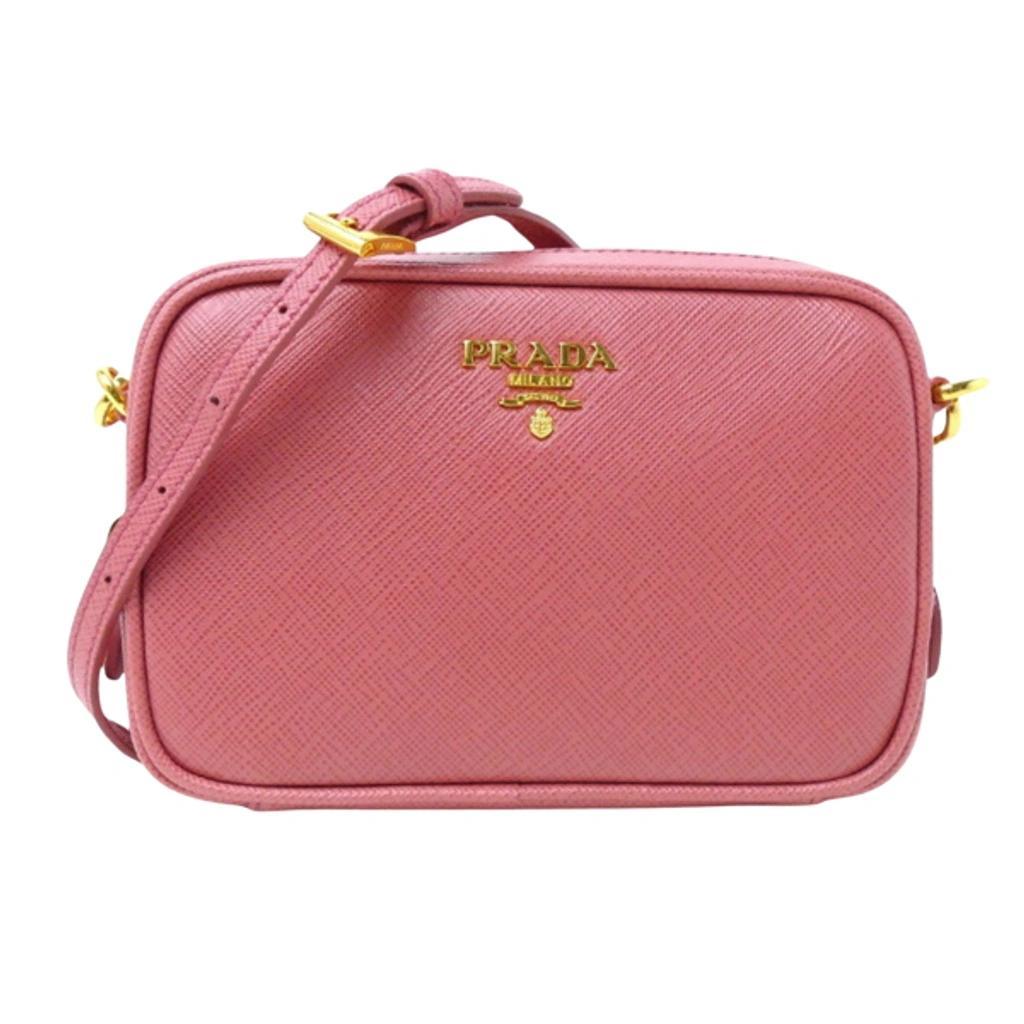 Saffiano Leather Shopper Bag () In Pink Product Image