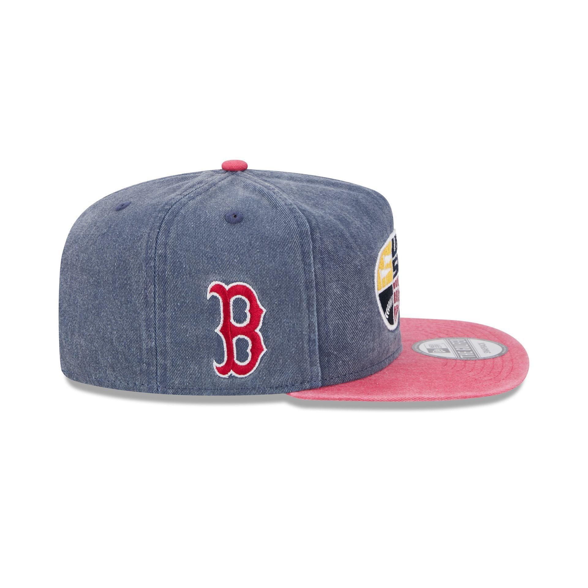 Boston Red Sox Pigment Dye Golfer Hat Male Product Image