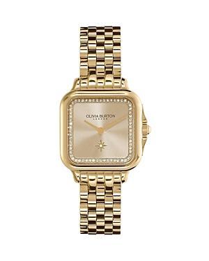 Olivia Burton Classic Soft Square Watch, 28mm Product Image