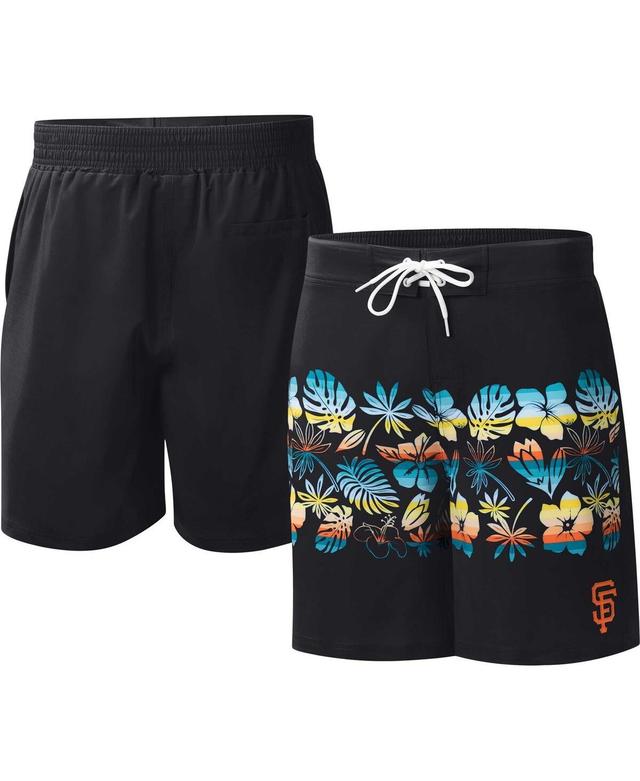 Mens G-III Sports by Carl Banks San Francisco Giants Breeze Volley Swim Shorts Product Image