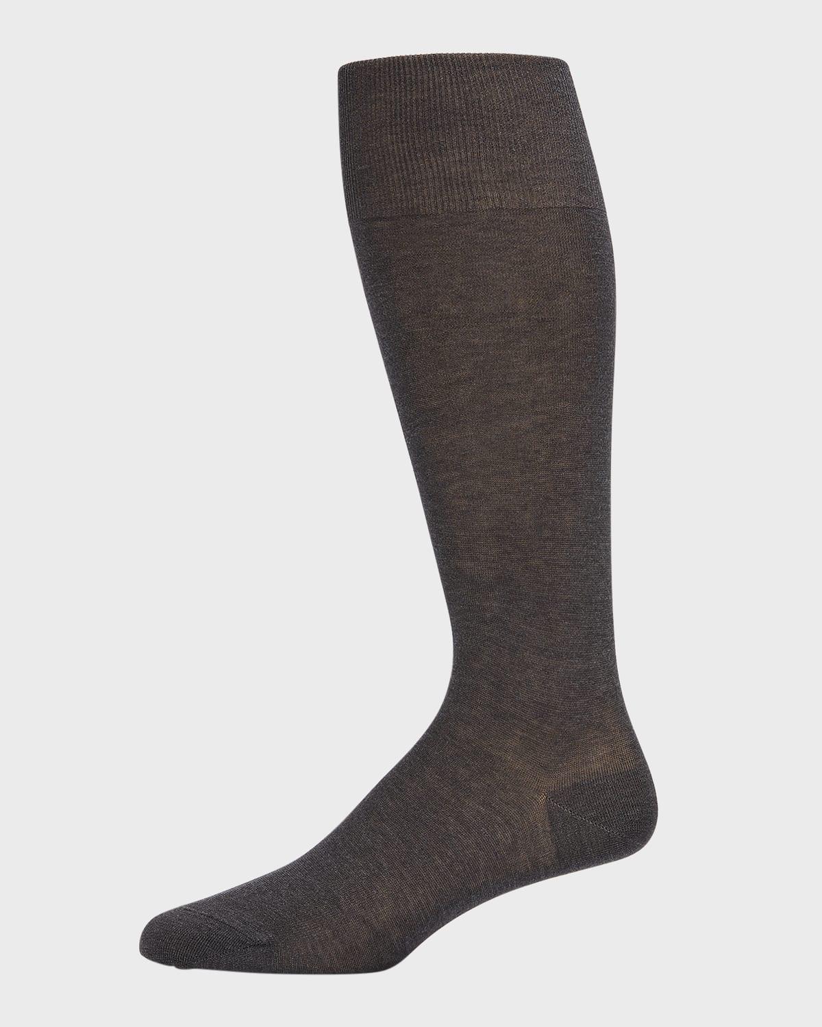 Mens Knit Over-Calf Socks Product Image