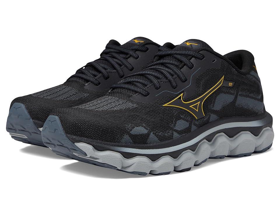 Mizuno Wave Horizon 7 Citrus) Men's Shoes Product Image