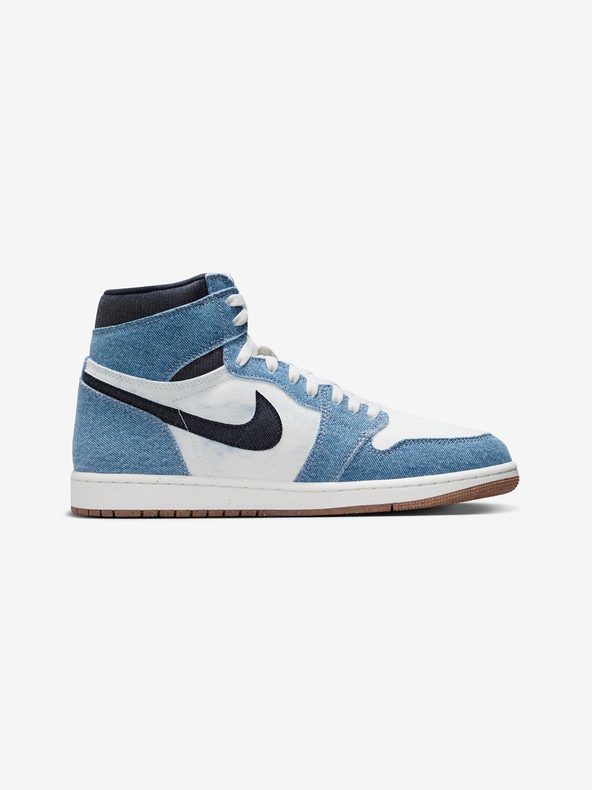 Air Jordan 1 Retro High (SUMMIT WHITE/OBSIDIAN-SUMMIT WHITE) Product Image