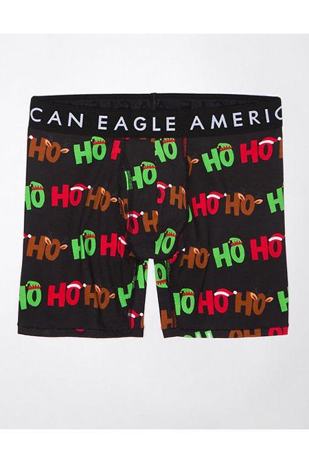 AEO Ho Ho Ho 6 Classic Boxer Brief Men's Product Image