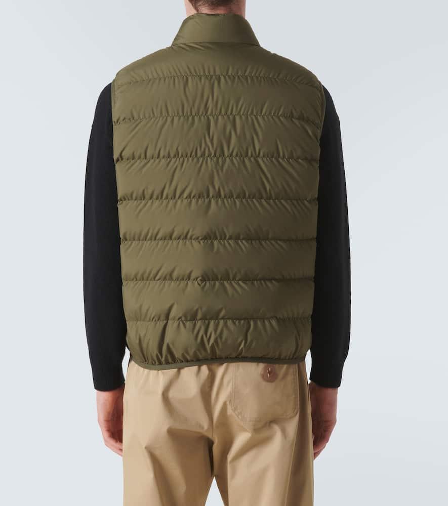 Down Vest In Green Product Image