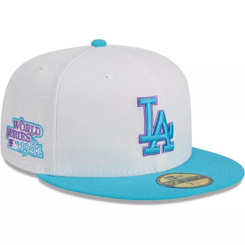 Mens New Era Los Angeles Dodgers Vice 59FIFTY Fitted Hat Product Image