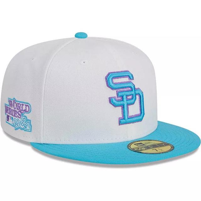 Mens New Era San Diego Padres Vice 59FIFTY Fitted Hat Product Image