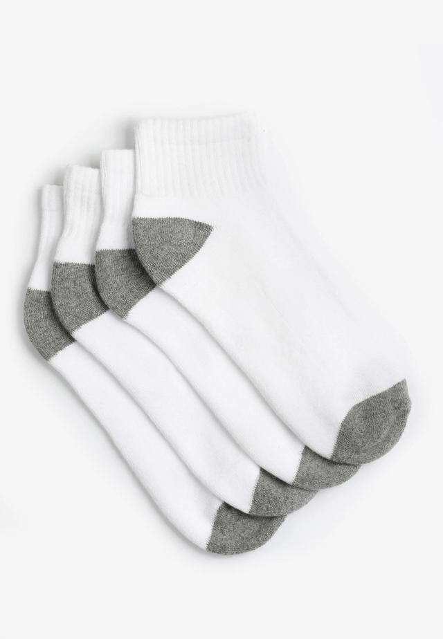 Maurices Womens 2 Pack White Sport Crew Socks Size One Size Product Image