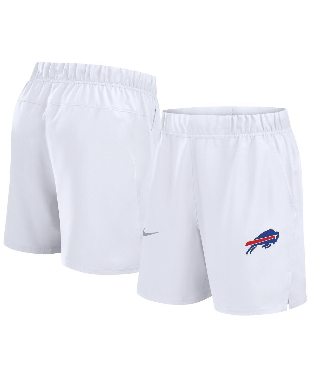 Nike Mens White Buffalo Bills Blitz Victory Performance Shorts Product Image