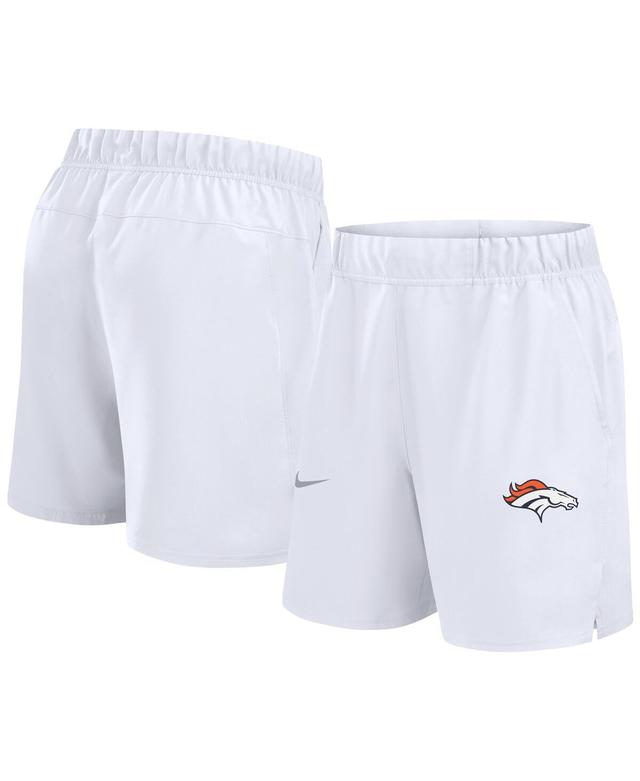 Nike Mens White Denver Broncos Blitz Victory Performance Shorts Product Image