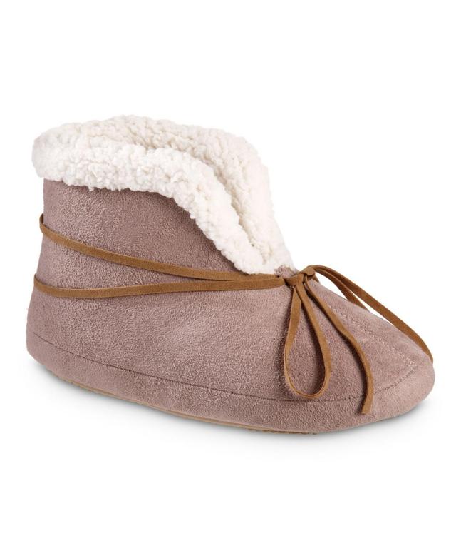 Isotoner Signature Womens Rory Bootie Slippers Product Image