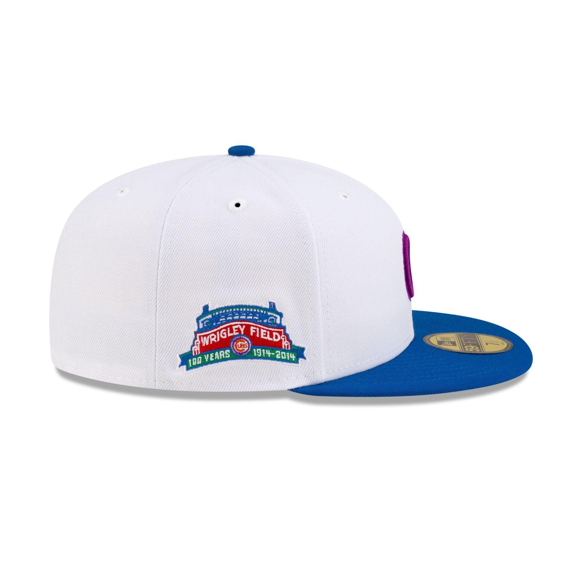 Just Caps Kaleidoscope Chicago Cubs 59FIFTY Fitted Hat Male Product Image