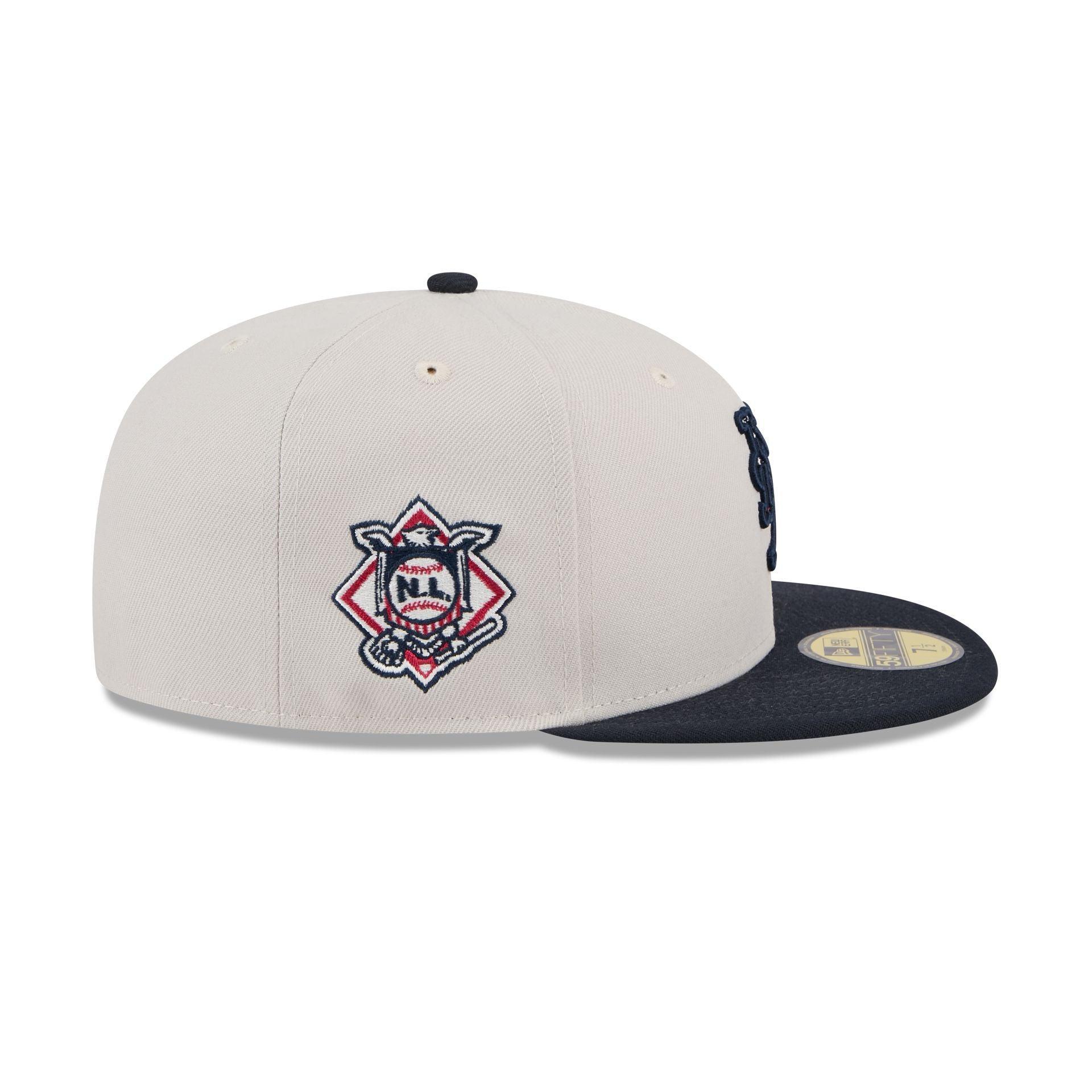 New York Mets Independence Day 2024 59FIFTY Fitted Hat Male Product Image